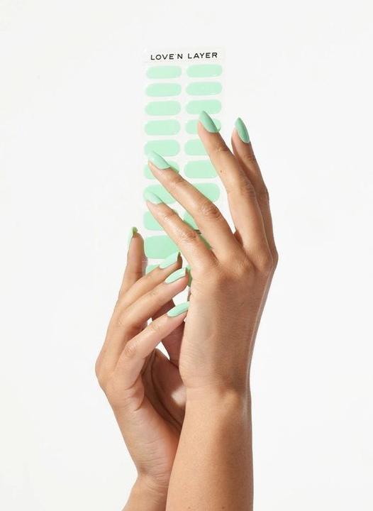 Produktbild Love'n Layer - Solid Prasiolit Green