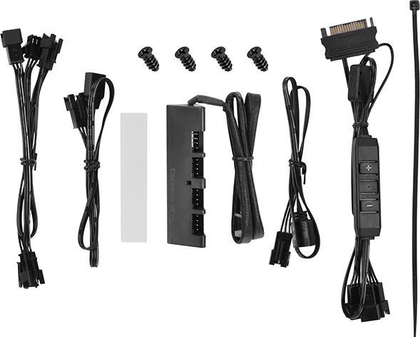 Produktbild Deepcool CF 120 3in1 (120 mm, 3 x)