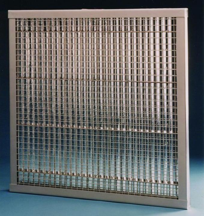 Actual product image Fireblock Fire protection ventilation grille ULTRA F30-F90