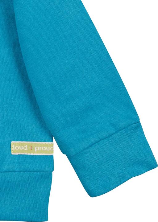 Produktbild loud + proud Kapuzenjacke (74, 80)