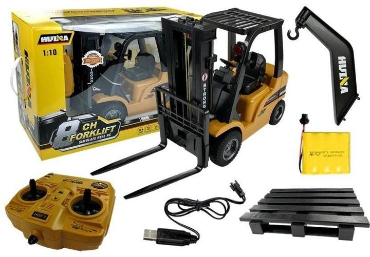 Produktbild Lean Toys Ferngesteuerter Gabelstapler R/C 1:10