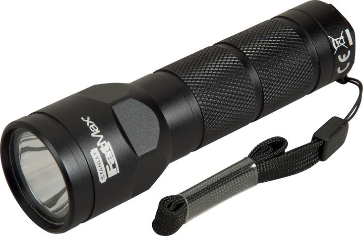 Stanley FatMax Aluminium Flashlight 3AAA (22 cm, 120 lm)