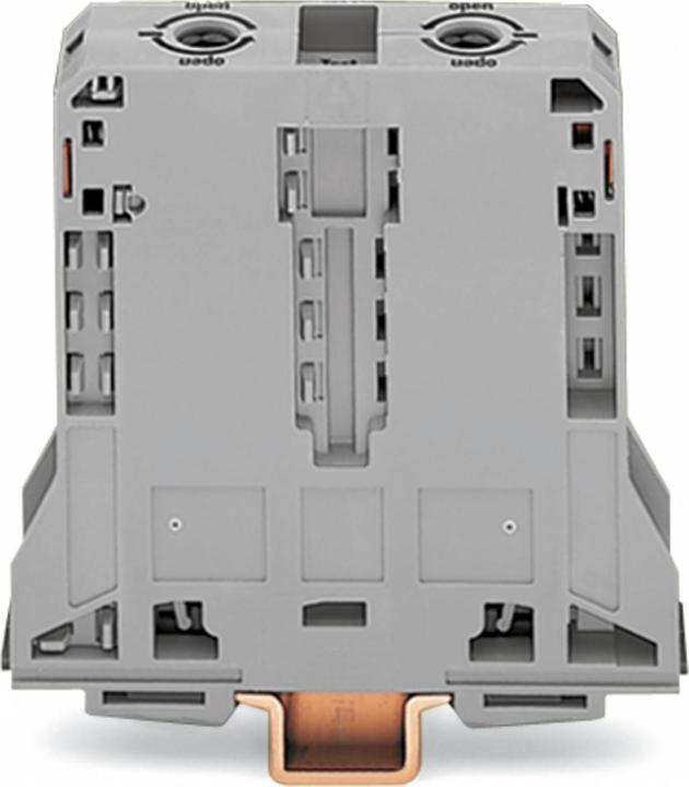 Immagine prodotto Wago Morsetto su guida DIN grigio 25-95mm2