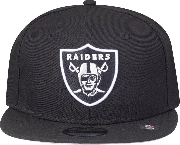 Produktbild New Era 9Fifty Snapback Kinder Cap - Las Vegas Raiders (55, 56, 54 C)