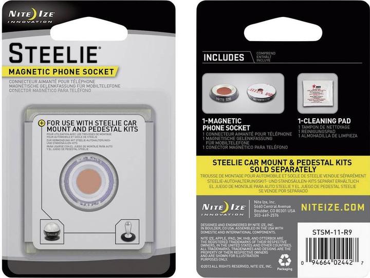 Actual product image Nite Ize STSM-11-R7 - Rack accessories