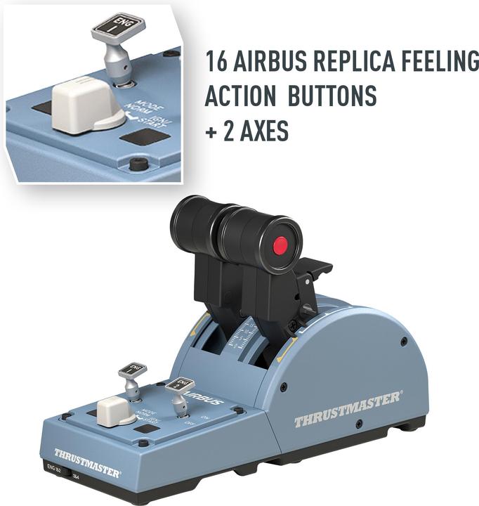 Produktbild Thrustmaster TCA Quadrant Airbus Edition (PC)