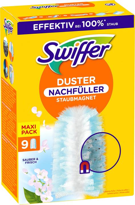 Actual product image Swiffer Dust magnet refill cloths (9 pcs.)