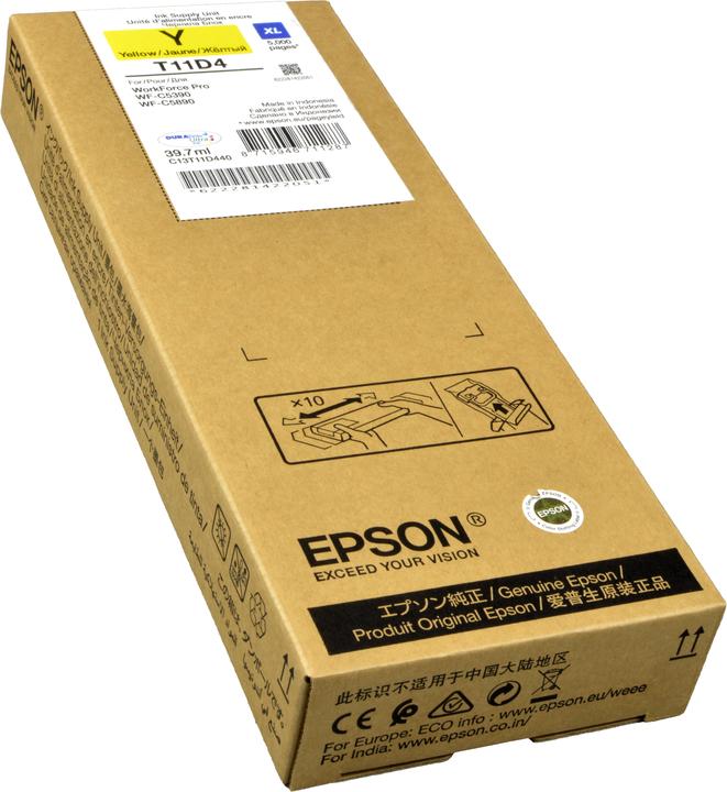 Actual product image Epson WF-C53xx/WF-C58xx Series Ink Cartridge XL Yellow 5,000 pages (Y)