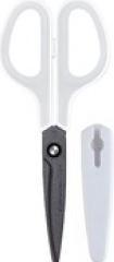 Produktbild Plus Japan Schere Fitcut Curve weiss/grau (17.50 cm)