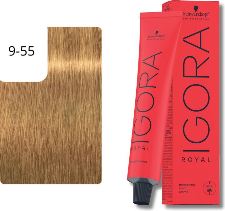 Produktbild Schwarzkopf Professional Igora Royal (9-55 Extra Hellblond Gold Extra)