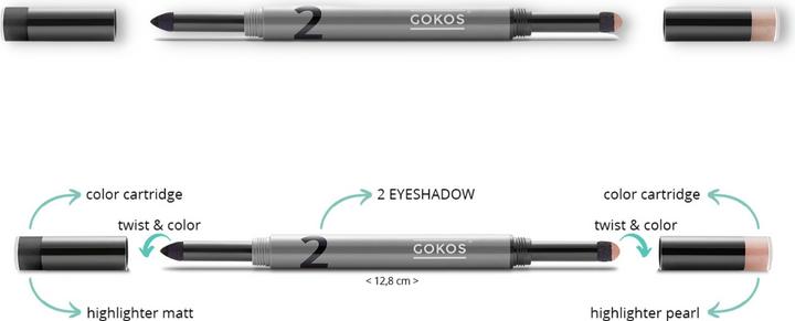 Produktbild Gokos Eyelighter (221 Twilight)