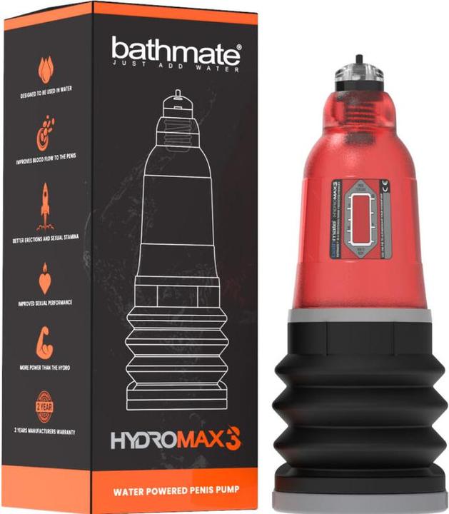 Actual product image Bathmate Hydromax