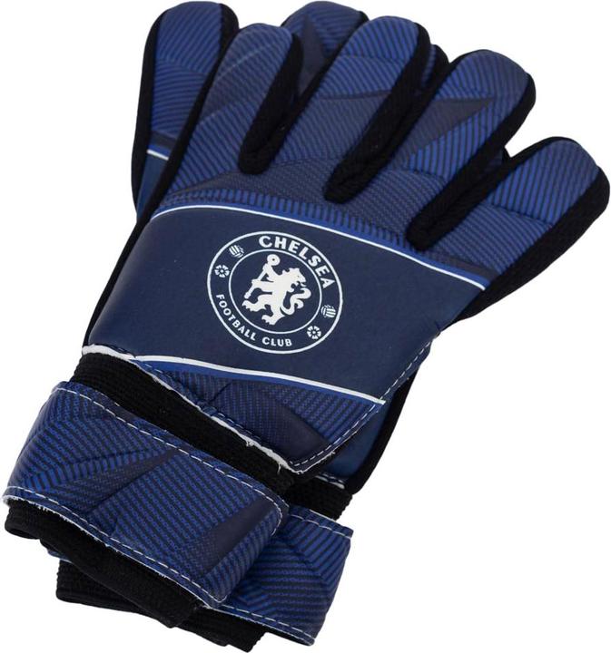 Actual product image Chelsea FC Childrens/Kids Fuse Goalkeeper Gloves (7)