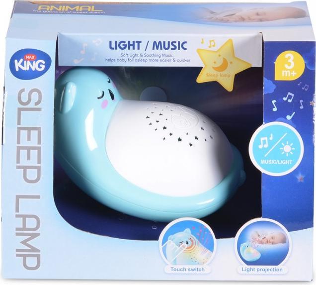 Produktbild Moni Nachtlicht Tiere Musikspielzeug