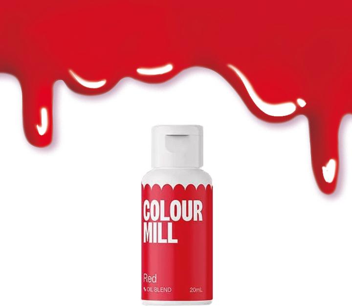 Image du produit Colour Mill Öl-Farbe Rot (20 ml)