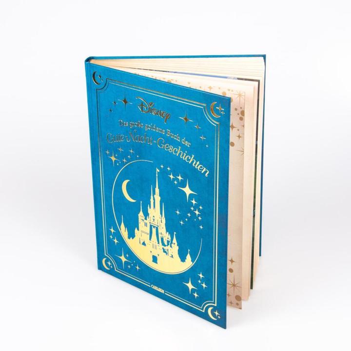 Produktbild Das grosse goldene Buch der Gute-Nacht-Geschichten (Deutsch, Walt Disney, 2021)