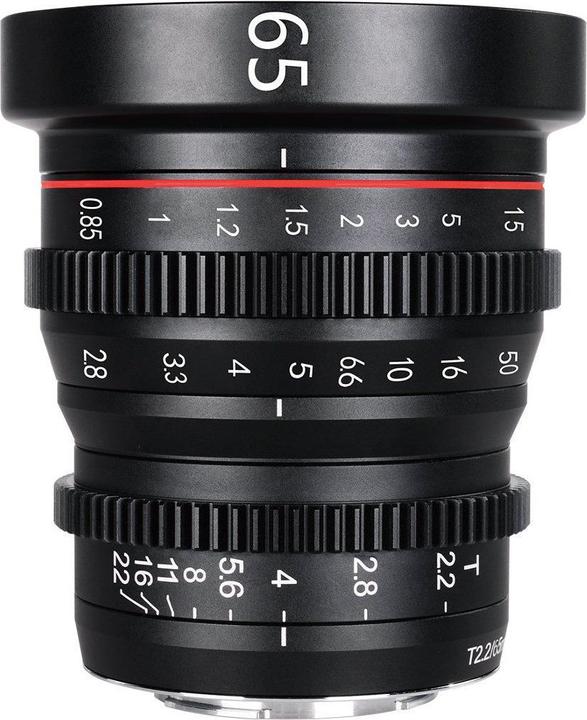 Actual product image Meike 65 mm T/2.2 Fuji X (Fujifilm X, APS-C / DX)