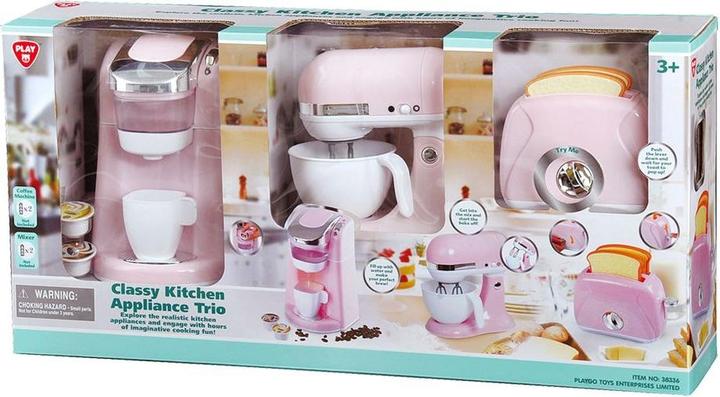 Produktbild PlayGo Coffee machine + Toaster + Mixer