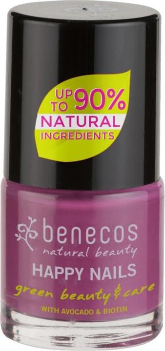 Actual product image Benecos Nail Polish my secret (My Secret, Colour paint)