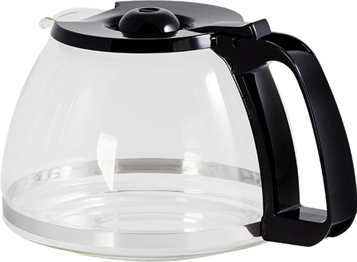 Melitta Coffee pot Easy, Glass 1.25 l, Black