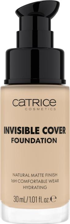 Produktbild Catrice Invisible Cover Foundation (002N)