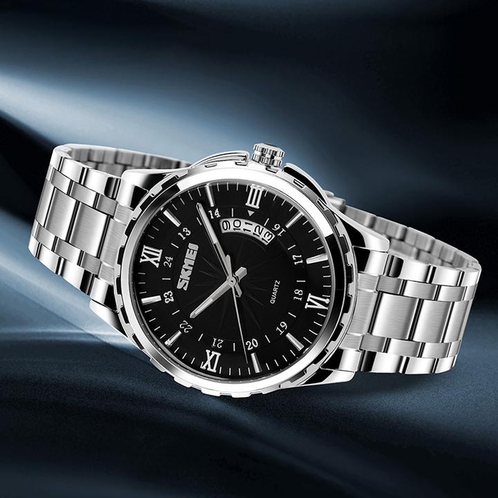 Immagine prodotto Skmei 9069SIBK Herrenuhr + BOX