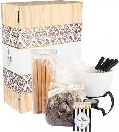 Produktbild Gottlieber Geschenkset Schoggifondue (Schokoladenfondue)