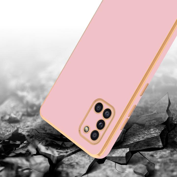 Image du produit Cadorabo Housse pour Samsung Galaxy A31 en TPU avec protection pour appareil photo LM130 Style (Samsung Galaxy A31)
