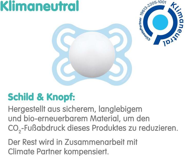 Produktbild MAM Perfect (2 x, bis 6 Monate)