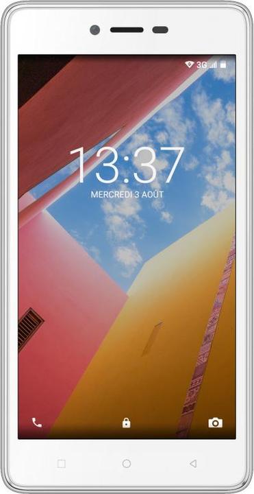 Produktbild Konrow Just 5 - Android 7.0 - IPS-Display 5" - 8GB - Dual Sim - Weiss (8 GB, Weiss, 5", Dual SIM, 5 Mpx, 3G)