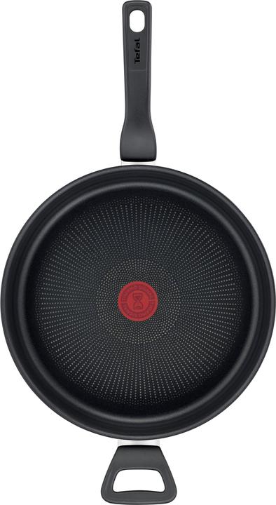 Actual product image Tefal Hard Titanium PRO Braising Pan 28cm (28 cm, Casserole + Stewpot, Aluminium)