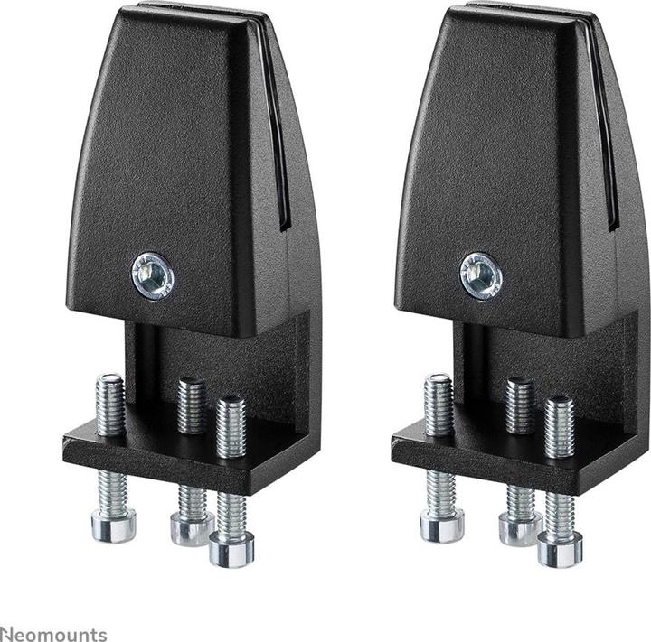 Actual product image Neomounts Desk Clamp for NS-GLSPROTECTXXX - suited for desk thickness - set of 2 pieces