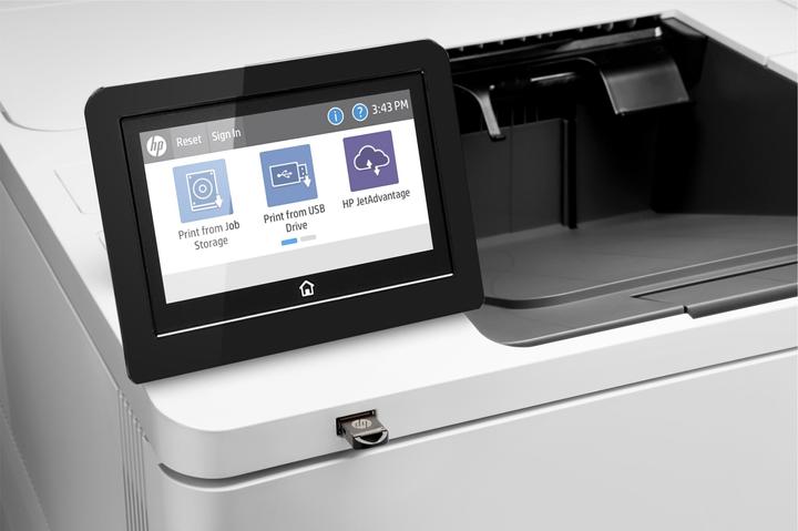 Produktbild HP LaserJet Enterprise M612dn (Laser, Schwarz-Weiss)