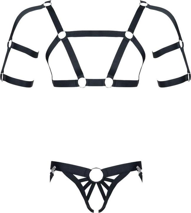 Produktbild Regnes Fetish Planet 2PC Rubber men's set (XXL, 3XL)