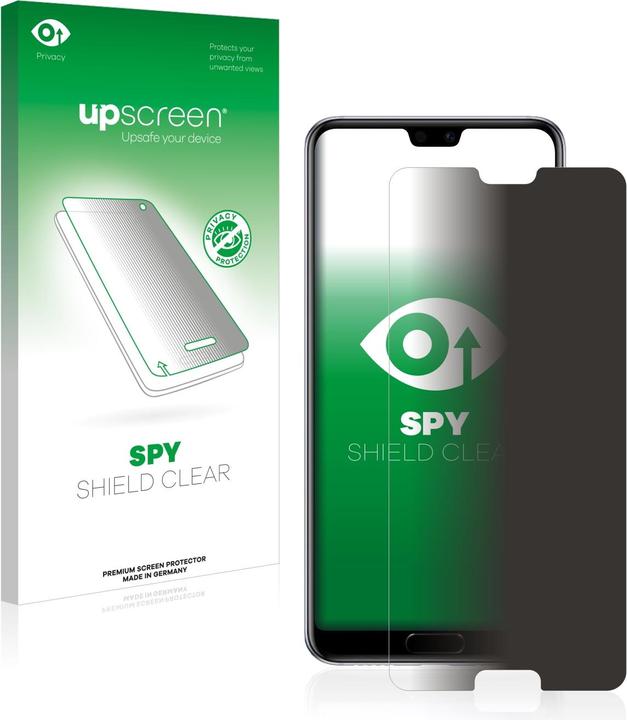 Productafbeelding upscreen Spy Shield Privacy Film (1 Stuk, Huawei P20 Pro)