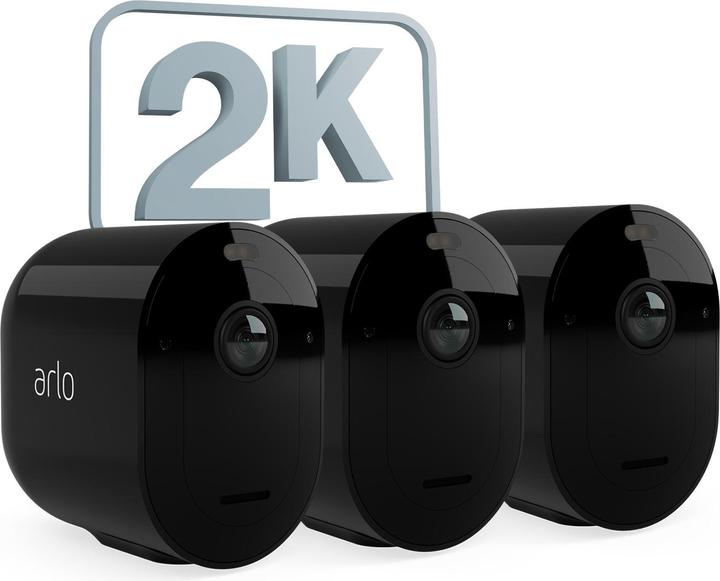 Produktbild Arlo Pro 5 3 Kit (2560 x 1440 Pixels)