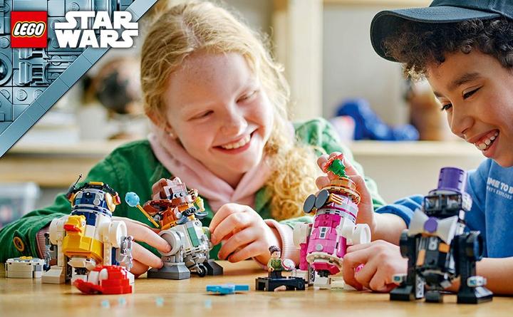 Produktbild LEGO Kreativer Droidenbauer (75392, LEGO Seltene Sets, LEGO Star Wars)