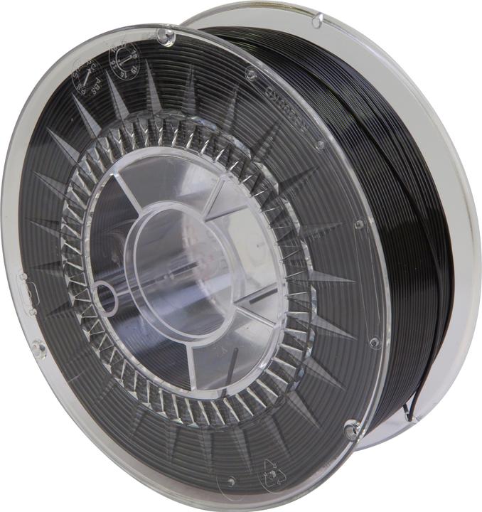 Produktbild Extrudr Filament (PETG, 1.75 mm, 1100 g, Schwarz)