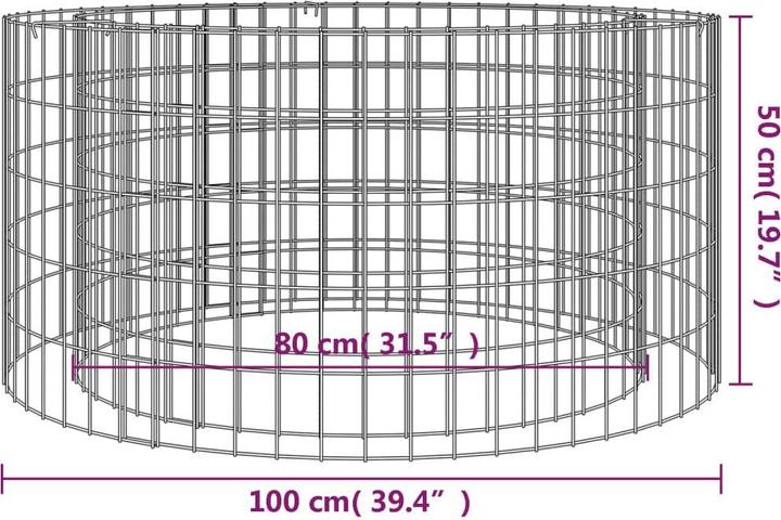 Immagine prodotto VidaXL Helena (100 cm)