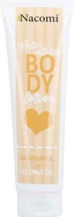 Produktbild Nacomi Anti Cellulite Dody Lotion balsam antycellulitowy Macadamia Oil & Coconut Oil 150ml (Körperlotion, 150 ml)