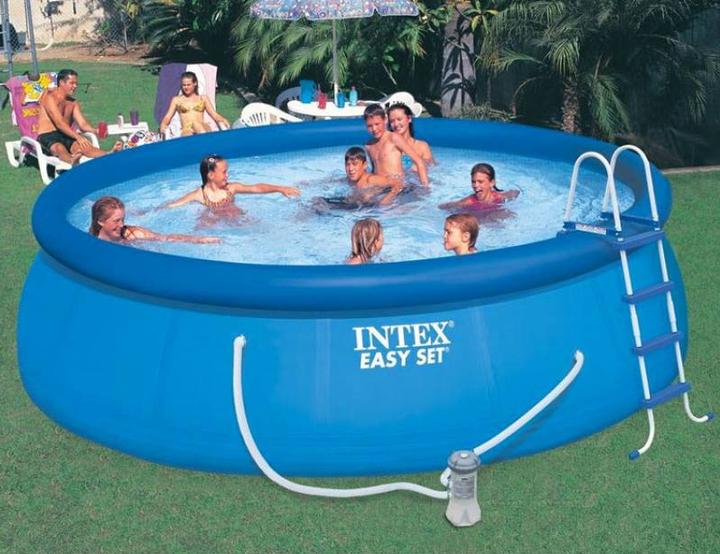Actual product image Intex Easy Set Pool (Ø 457 x 122 cm)