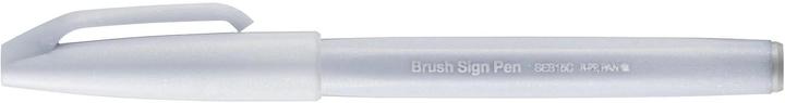 Image du produit Pentel Pinceau Pinceau stylo Signe Pinceau (Gris, 1 x)