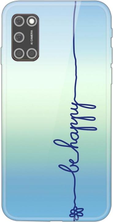 Be Happy Blau