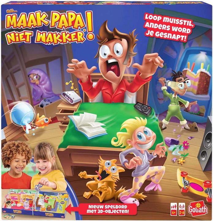 Immagine prodotto Goliath Toys Non svegliare papà (Olandese)