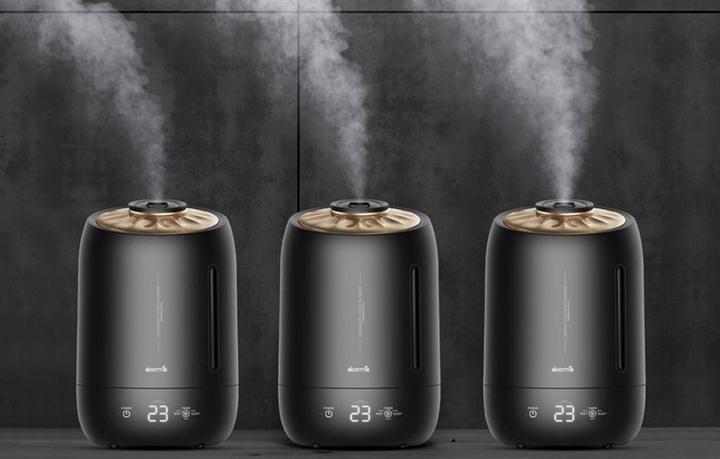 Actual product image Deerma Ultrasonic humidifier F600 black (30 m²)