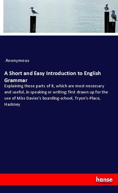 Actual product image A Short and Easy Introduction to English Grammar (English, Anonymous, 2017)