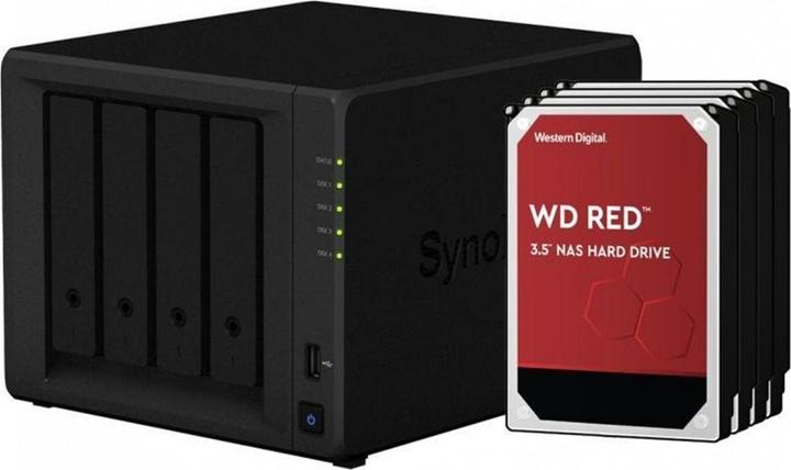 Produktbild Synology DS920+ (4 x 6 TB, WD Red Plus)