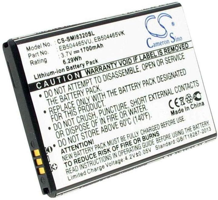 Produktbild Connect 3000 Akku Samsung 3.7V 1500mA