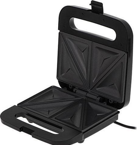 Actual product image Adler Sandwich Maker | AD 3076 | 1000 W | Number of plates 1 | Black/Silver