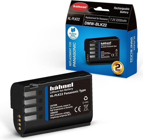 Produktbild Hähnel Digitalkamera-Akku HL-PLK22 (Kamera Akku)